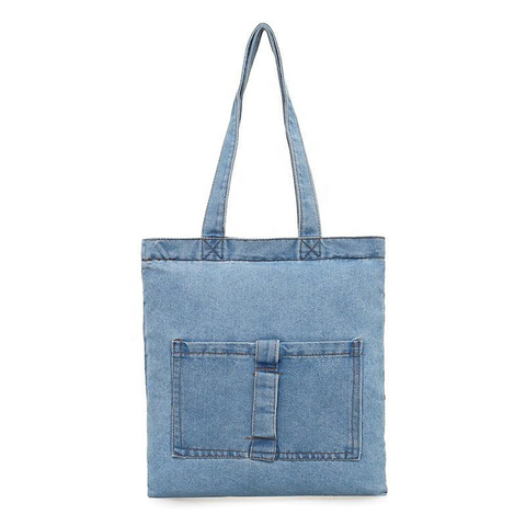 Custom Denim Tote Bag NZBD-003