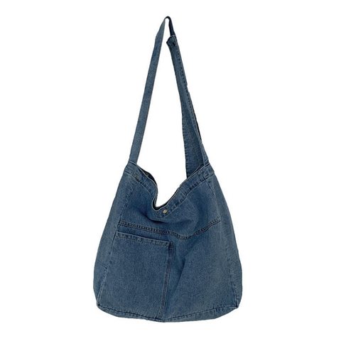 Custom Denim Tote Bag NZBD-013