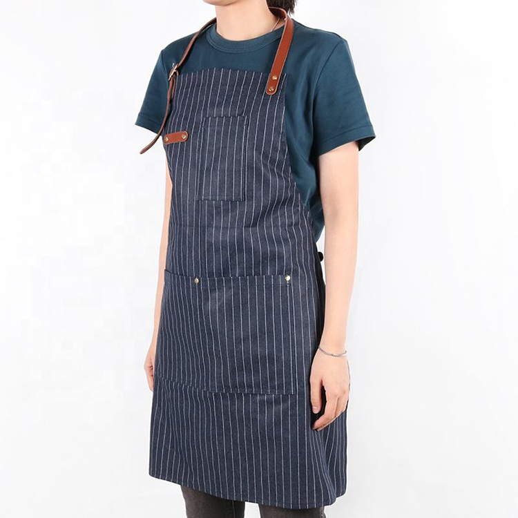 embroidered chef apron