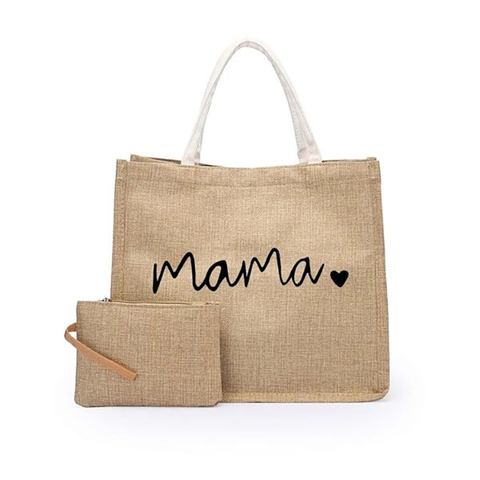 Custom Jute Tote Bags HMD-042