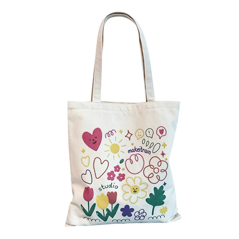 Custom Canvas Tote Bags FBD-064