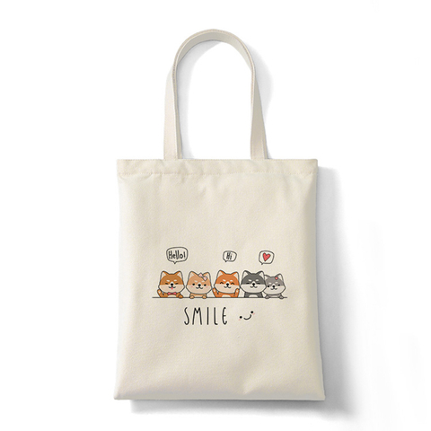 Custom Canvas Tote Bags FBD-084