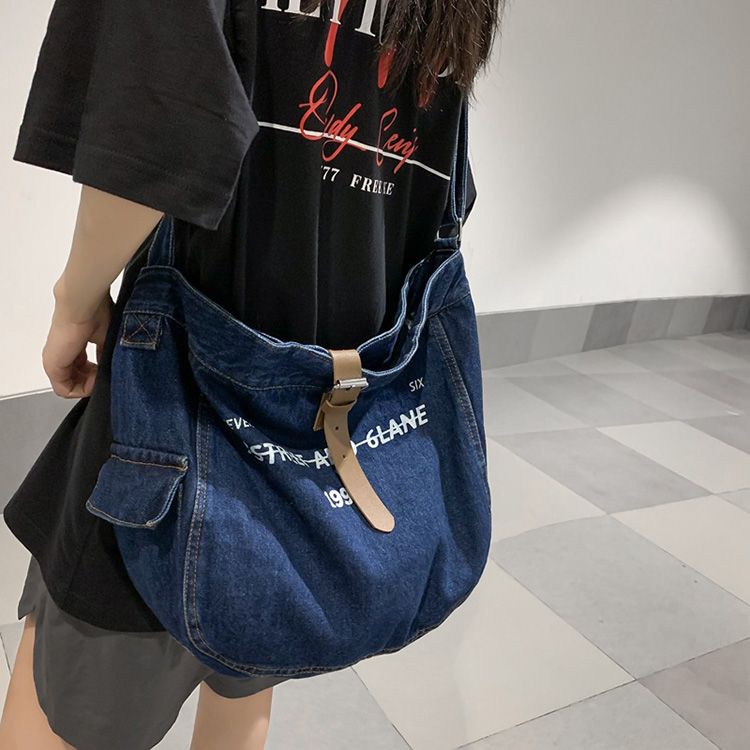 Custom Denim Tote Bag NZBD-039