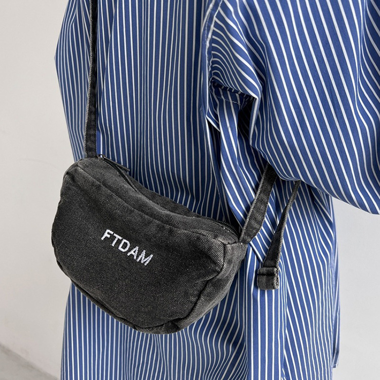 Custom Denim Tote Bag NZBD-018