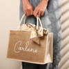 Custom Jute Tote Bags HMD-015