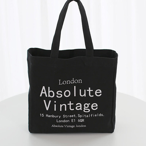 Custom Canvas Tote Bags FBD-087