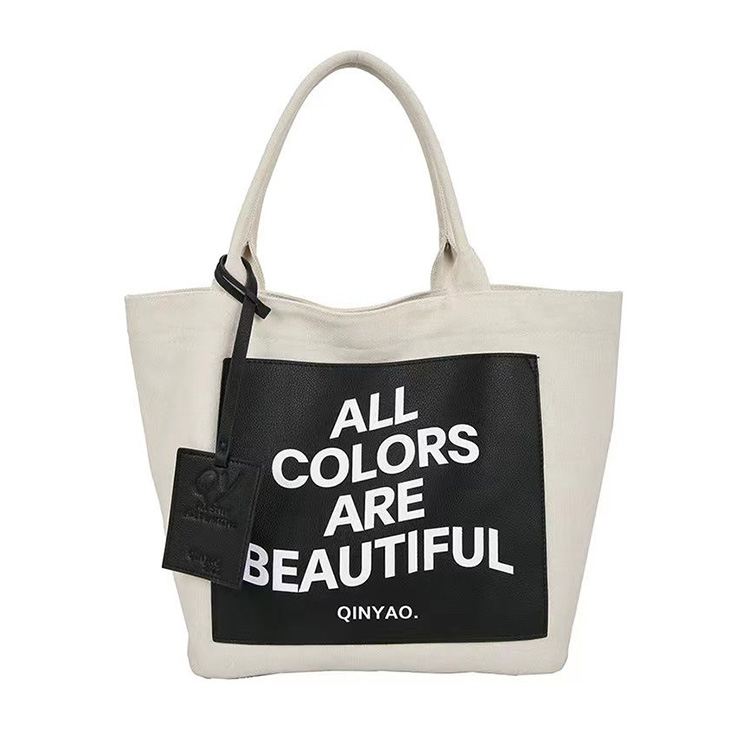 Custom Canvas Tote Bags FBD-101