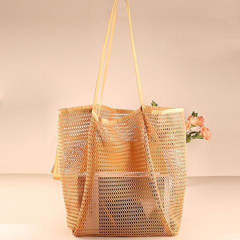 Custom Beach Tote Bag STD-013