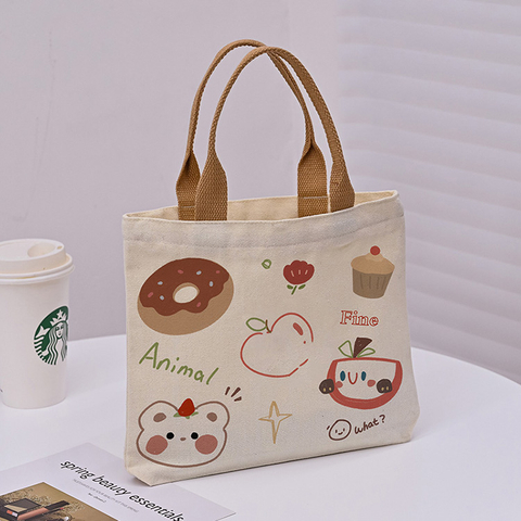 Custom Canvas Tote Bags FBD-035