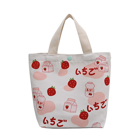 Custom Canvas Tote Bags FBD-034