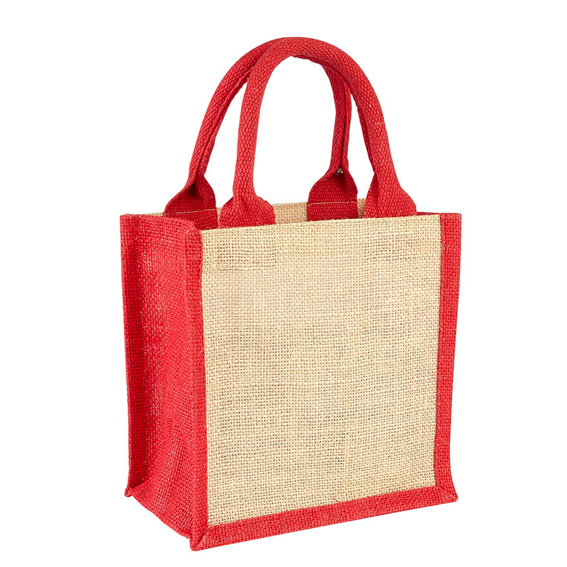 Small Jute Shopping Bags