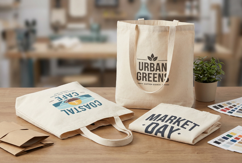 Printed-canvas-tote-bags-displaying-strong-logo-visibility-and-branding-versatility-for-promotional-and-wholesale-use