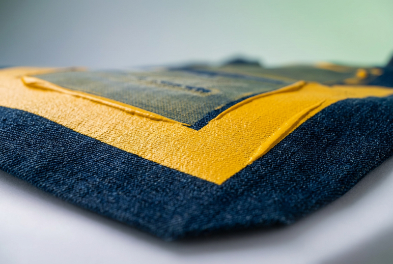 Denim-fabric-screen-printing-ink-detail-close-up