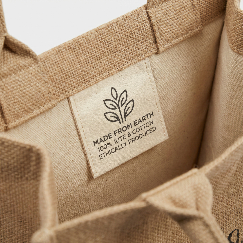 Printed fabric labels