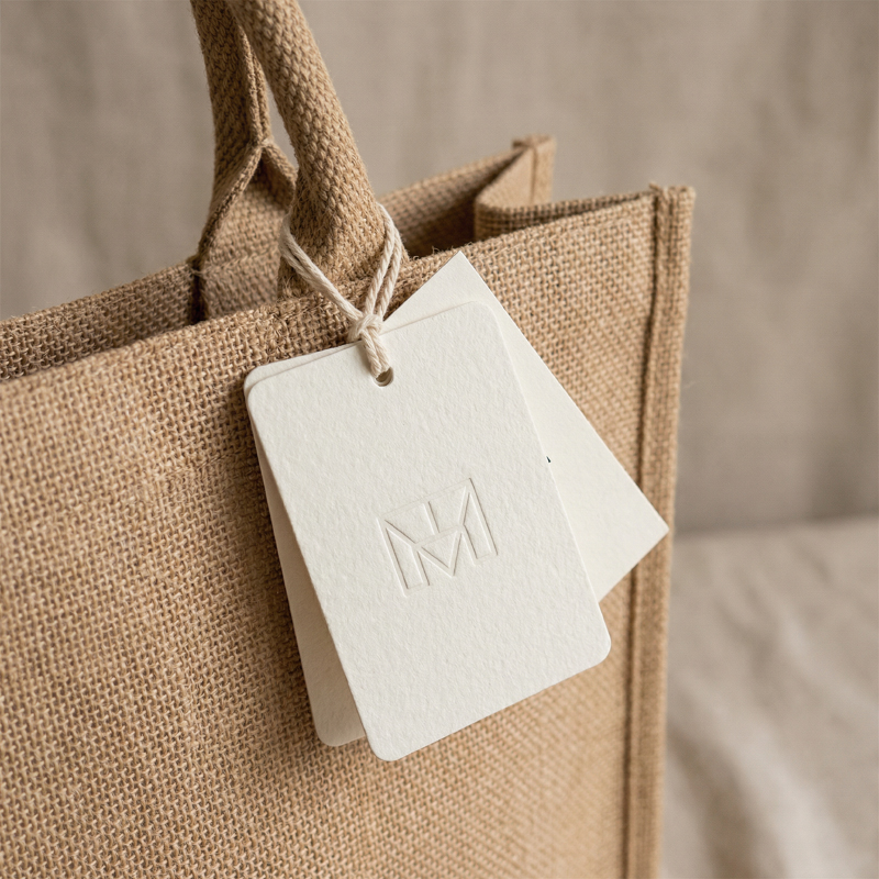 Hang tags and brand cards