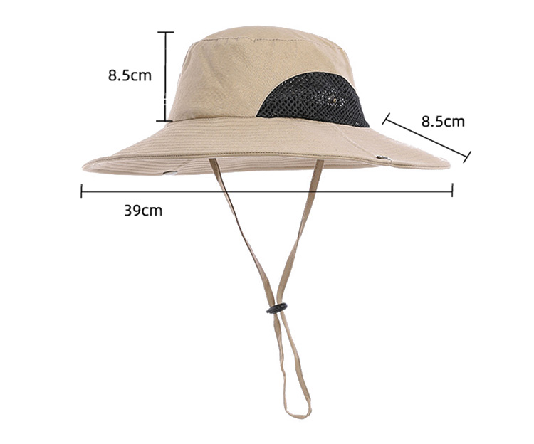 custom sun hat mens-size