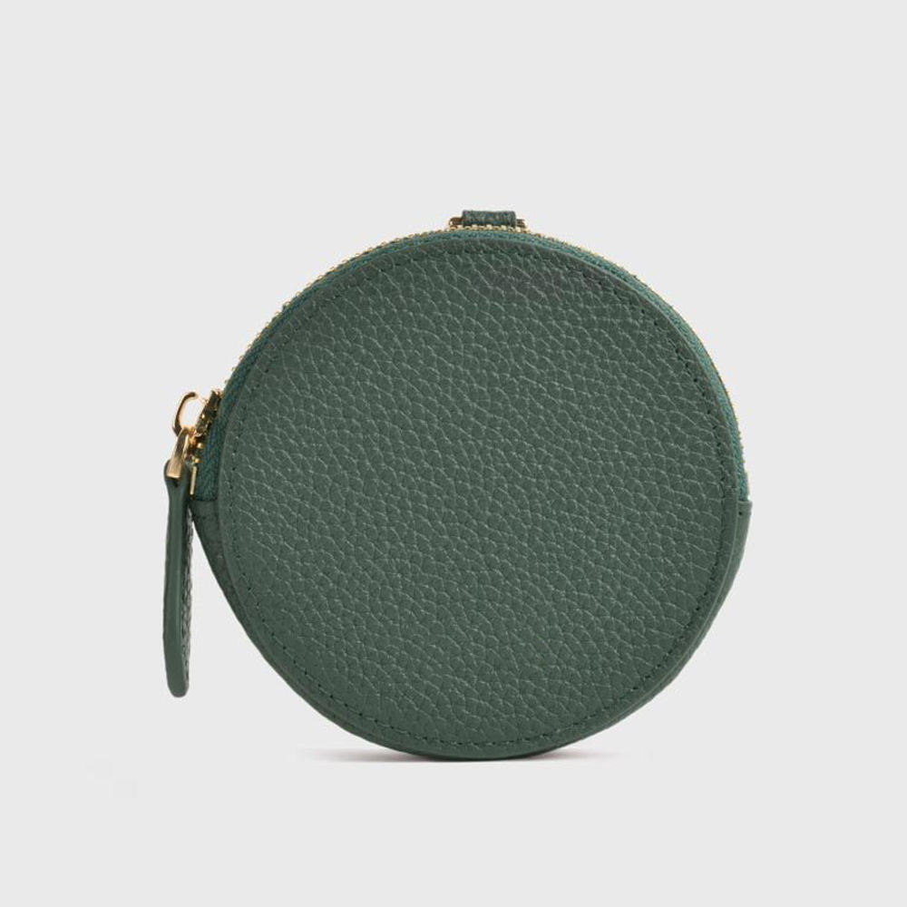 blank coin purse wholesale_green