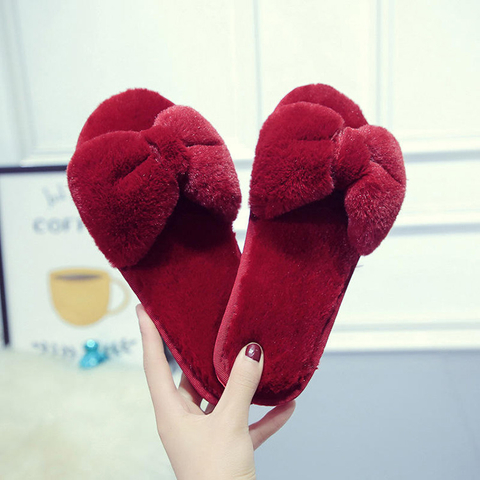 Custom Fluffy Slippers TX-0010