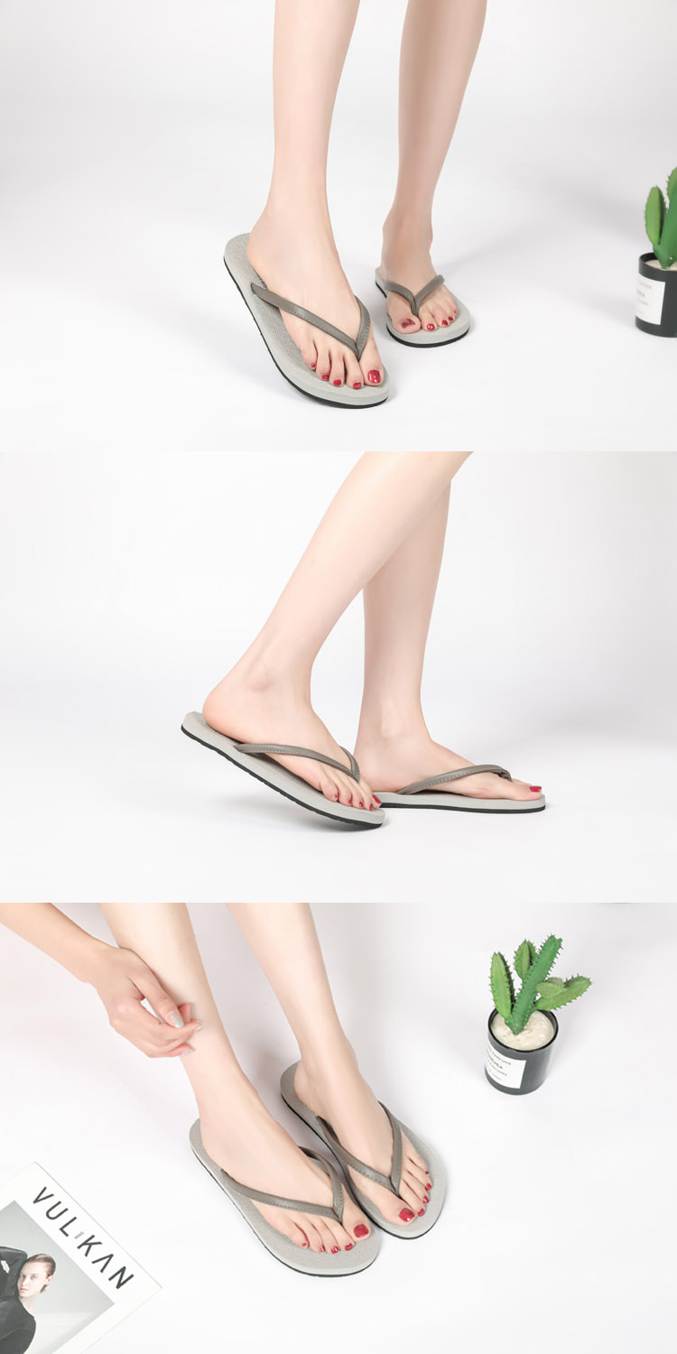 Personalised Womens Flip Flop Slippers