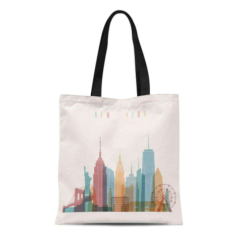 Custom Canvas Tote Bag FBD-009