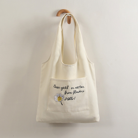 Custom Canvas Tote Bags FBD-043