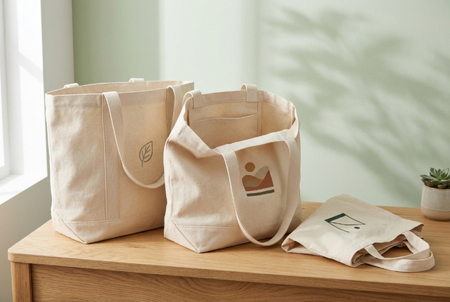 Custom Canvas Tote Bags