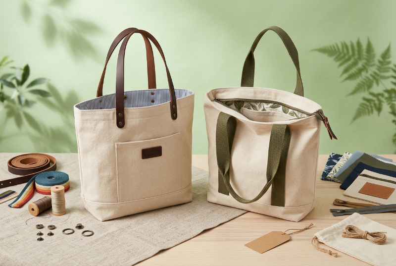 Custom-canvas-tote-bag-OEM-options