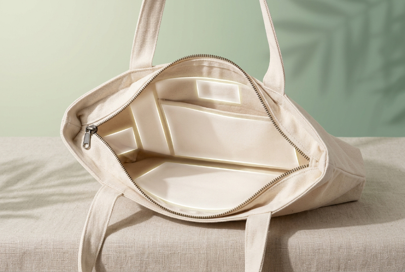 Canvas-tote-bag-interior-branding-and-care-label-area