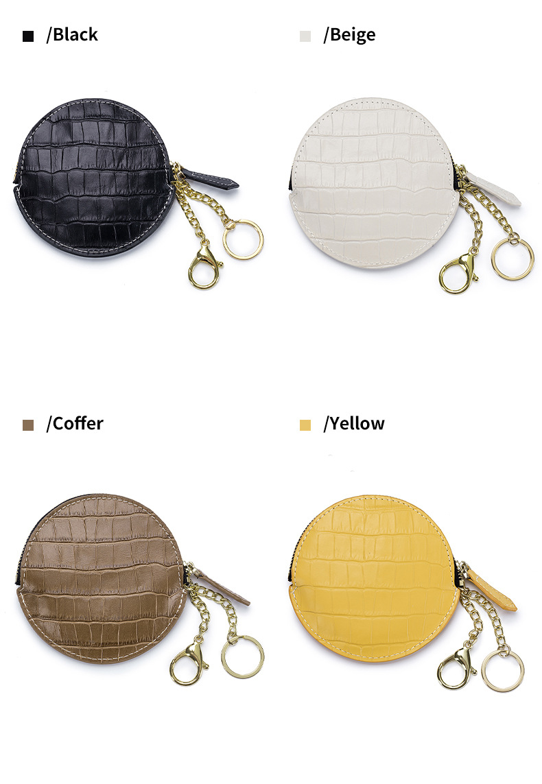 custom printed coin purse color