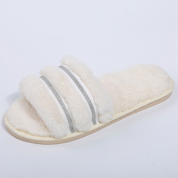 Custom Fluffy Slippers TX-0013