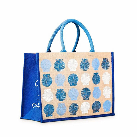 Custom Jute Tote Bags HMD-003