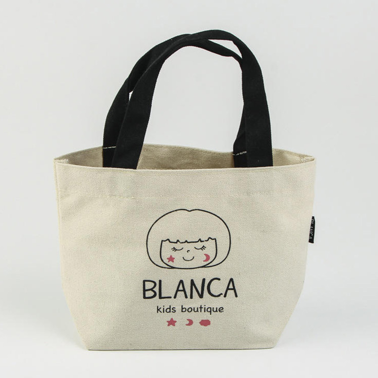 Custom Canvas Tote Bags FBD-027