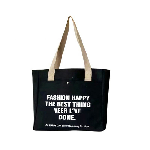 Custom Canvas Tote Bags FBD-023