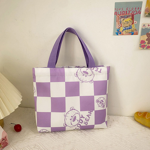 Custom Canvas Tote Bag FBD-038