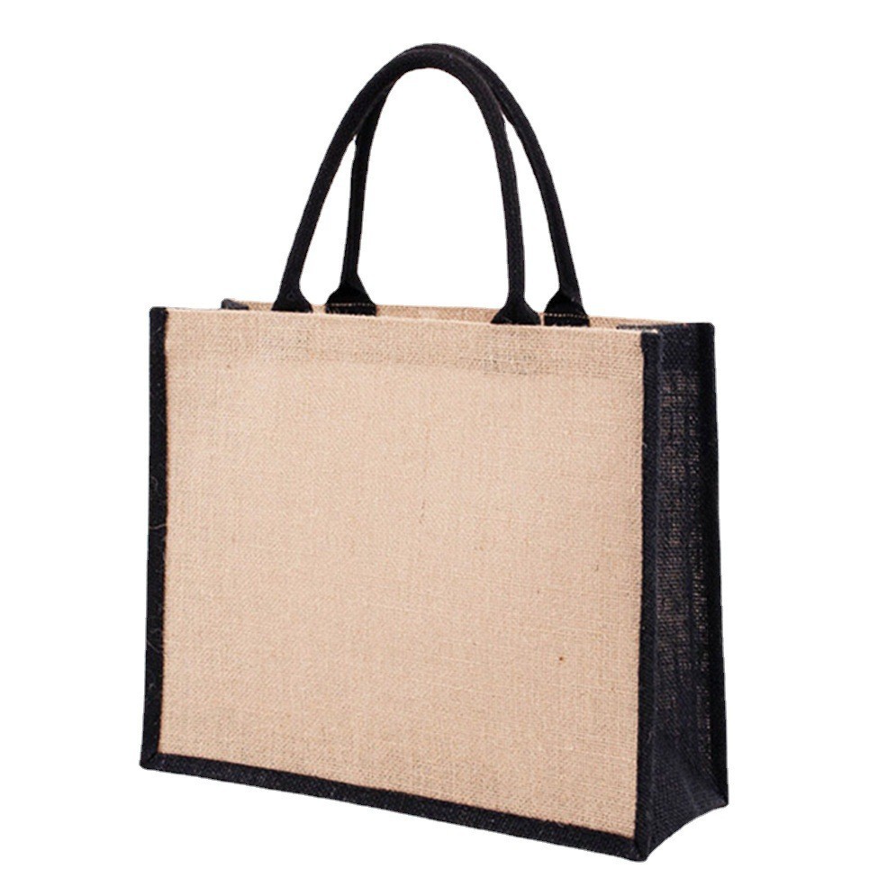 large jute shopping bags