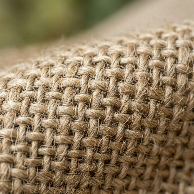 Close-up-natural-jute-fabric-texture-raw-fibers