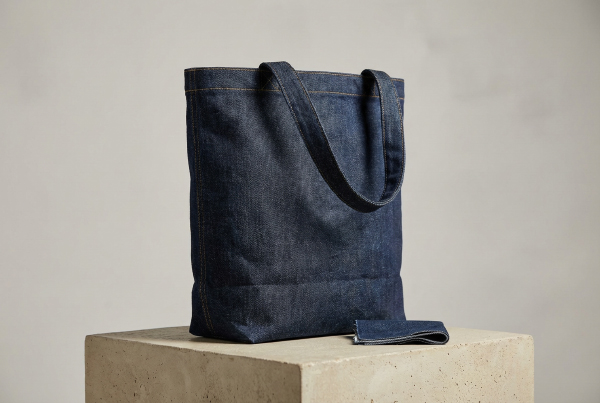 Custom Denim Tote Bags