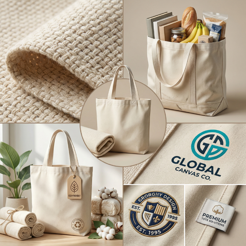 cotton-canvas-fabric-structure,-durability,-eco-friendly-benefits,-and-logo-printing-compatibility-for-custom-tote-bags