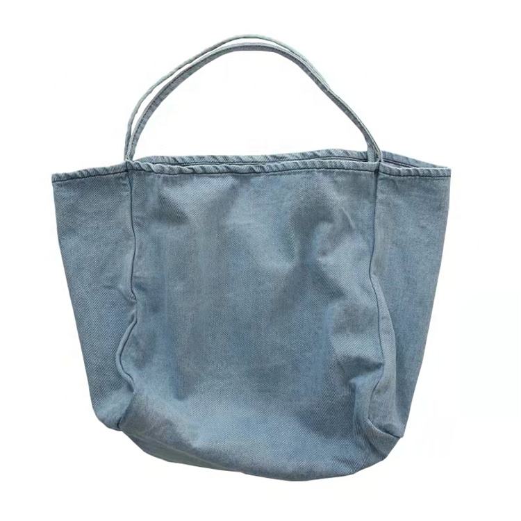 Custom Denim Tote Bags NZBD-001