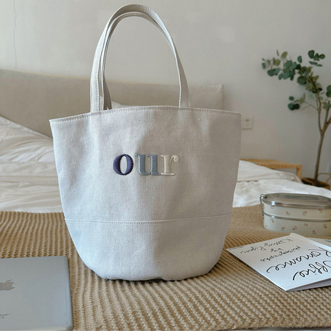Custom Canvas Tote Bag FBD-037