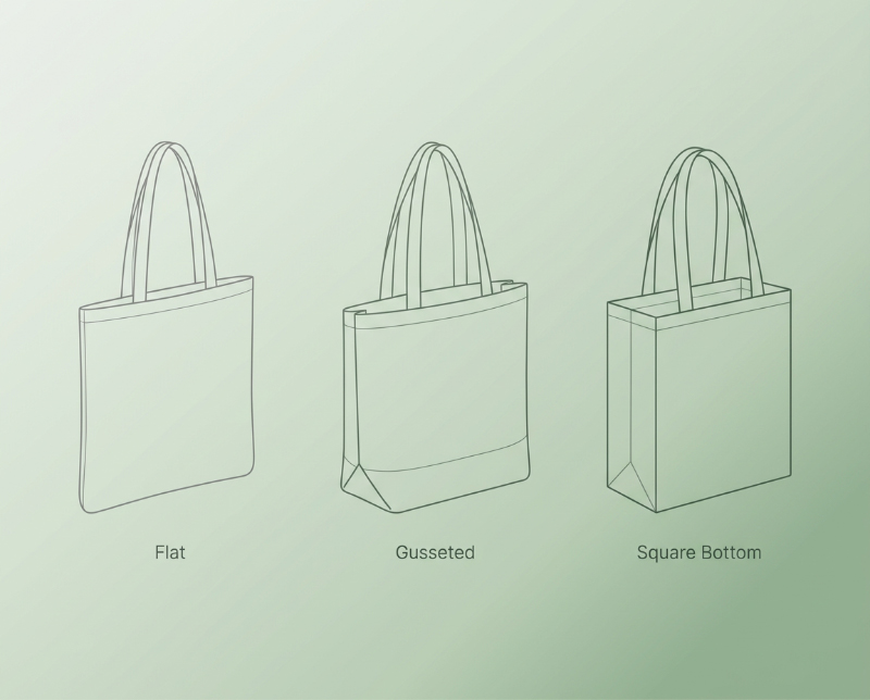 Canvas-tote-bag-structure-comparison-line-illustration