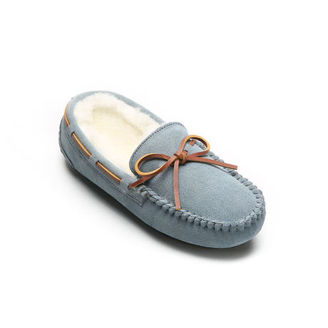 Custom Moccasin Slippers