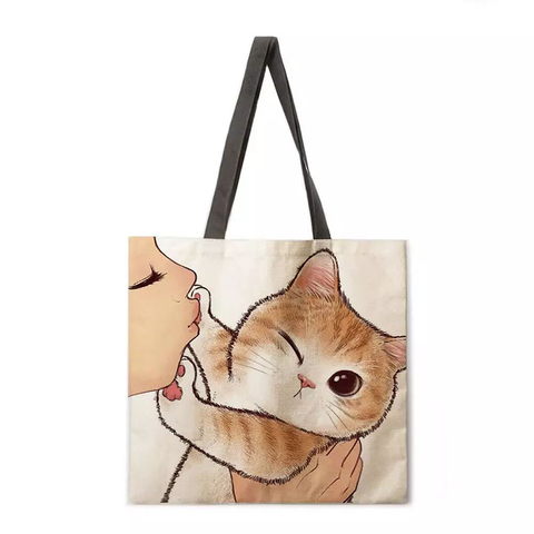 Custom Canvas Tote Bag FBD-015