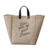 Custom Jute Tote Bags HMD-010