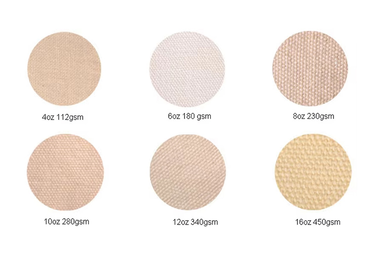 Thickness for Canvas Tote Bags with Zipper
