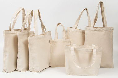 Plain Canvas Tote Bags