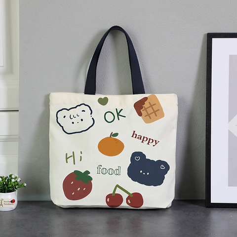 Custom Canvas Tote Bags FBD-040