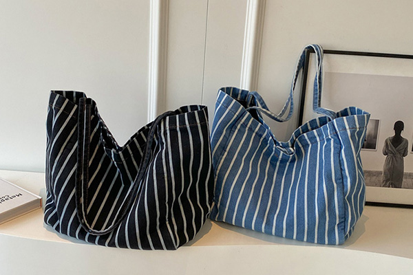 Custom Denim Tote Bags​​​​​​​