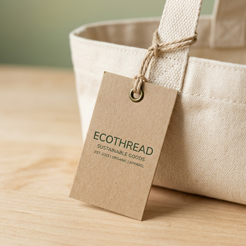 Custom-hang-tag-attached-to-canvas-tote-bag