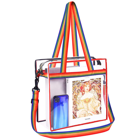 Custom PVC Tote Bag PVC-008